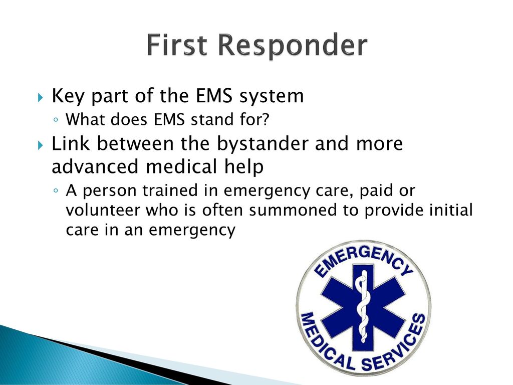 What does ems stand for deals